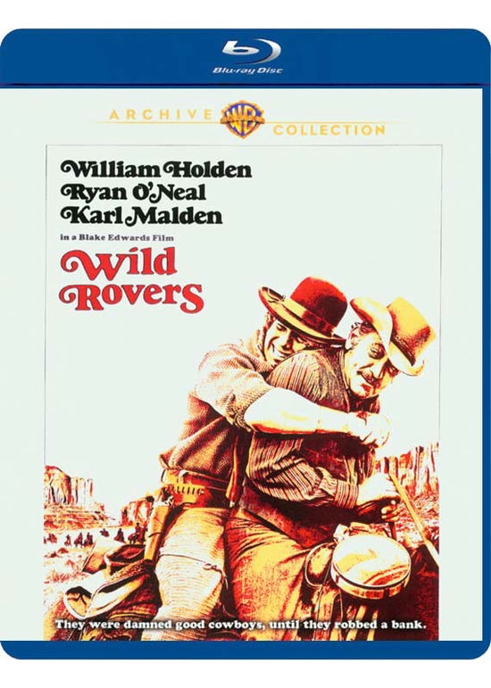 Cover for Wild Rovers (Blu-ray) (2019)