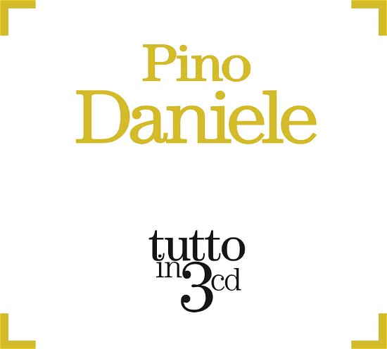 Cover for Pino Daniele (CD) [Box set] (2021)