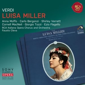 Luisa Miller - Verdi / Moffo / Rca Italiana Orchestra / Cleva - Música - RCA VICTOR - 0888750734624 - 28 de agosto de 2015