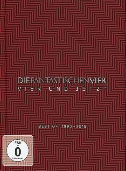 Cover for Die Fantastischen Vier · Vier Und Jetzt (Best of 1990-2015) (CD) [Deluxe edition] (2015)