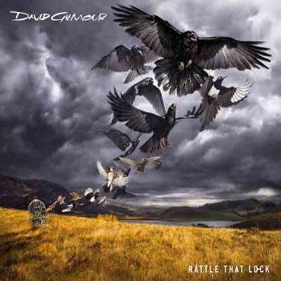 Cover for David Gilmour · Rattle That Lock (CD) (2015)
