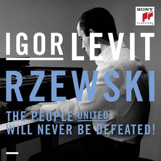 Cover for Igor Levit · The People United Will Never Be Defeated! - 36 Variations on ¡el Pueblo Unido Jamás Será Vencido! (CD) (2016)