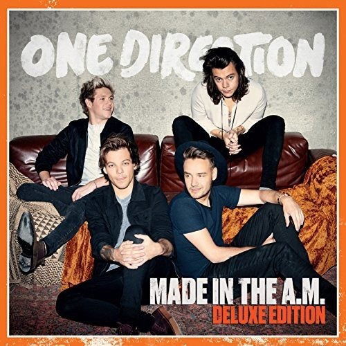Made In The A.M. - One Direction - Musikk - Sony - 0888751555624 - 20. november 2015