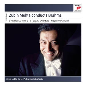 Cover for Brahms,j. / Israel Philharmonic Orchestra · Zubin Mehta Conducts Brahms (CD) [Box set] (2016)