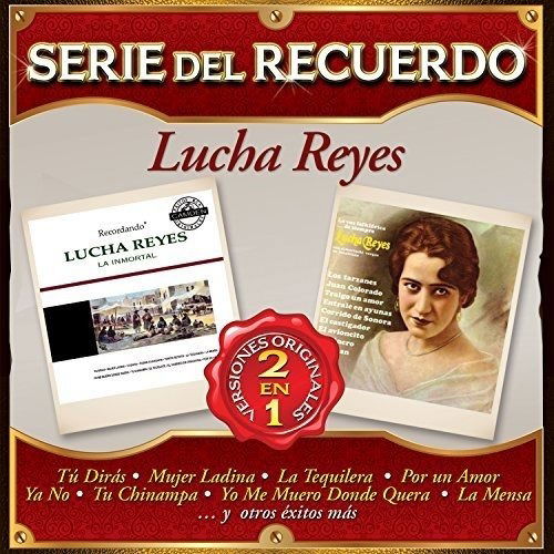 Cover for Lucha Reyes · Serie Del Recuerdo (CD) (2016)