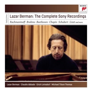 Lazar Berman - the Complete Sony Recordings - Lazar Berman - Muziek - CLASSICAL - 0888751683624 - 15 april 2016
