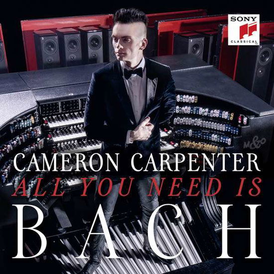 Cover for Cameron Carpenter · All You Need Is Bach (CD) (2016)