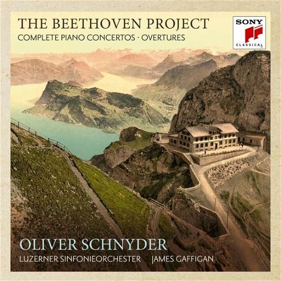 Beethoven Project: Piano Concertos & Overtures - Schnyder,oliver / Lucerne Symphony Orch / Gaffigan - Música - SONY CLASSICAL - 0888751823624 - 10 de noviembre de 2017
