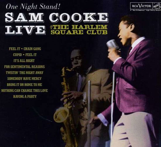 One Night Stand: Live at the Harlem Square Club 63 - Sam Cooke - Musiikki - SBMK - 0888837149624 - tiistai 20. syyskuuta 2005