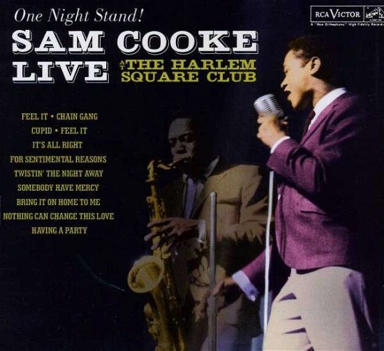 Cover for Sam Cooke · One Night Stand: Live at the Harlem Square Club 63 (CD) (2005)