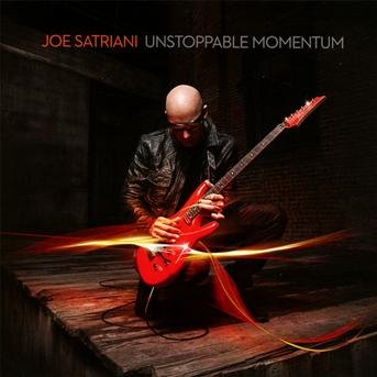 Cover for Joe Satriani · Unstoppable Momentum (CD) (2013)