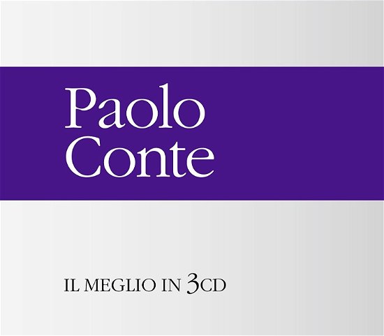 Conte Paolo - Il Meglio in 3 CD - Paolo Conte - Muziek - Sony - 0888837561624 - 