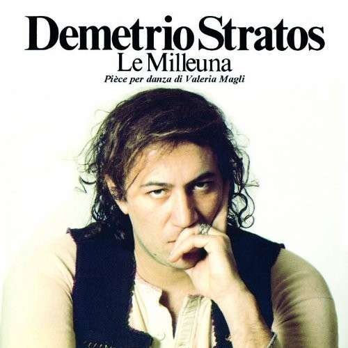 Cover for Demetrio Stratos · Le Milleuna (CD) (2014)