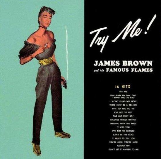 Cover for James Brown · Try Me (VINYL) (2019)
