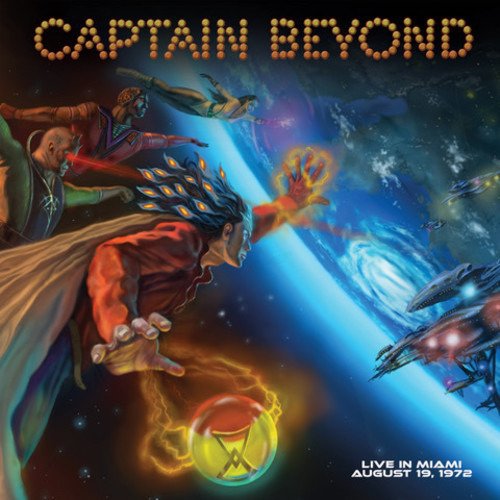 Live In Miami - August 19, 1972 - Captain Beyond - Musik - PURPLE PYRAMID - 0889466140624 - 20 september 2019