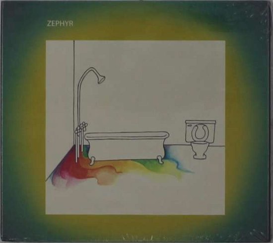Cover for Zephyr (CD) (2021)