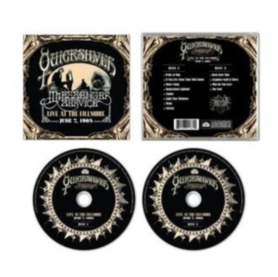 Live At The Fillmore, June 7, 1968 - Quicksilver Messenger Service - Music - CLEOPATRA - 0889466418624 - June 2, 2023