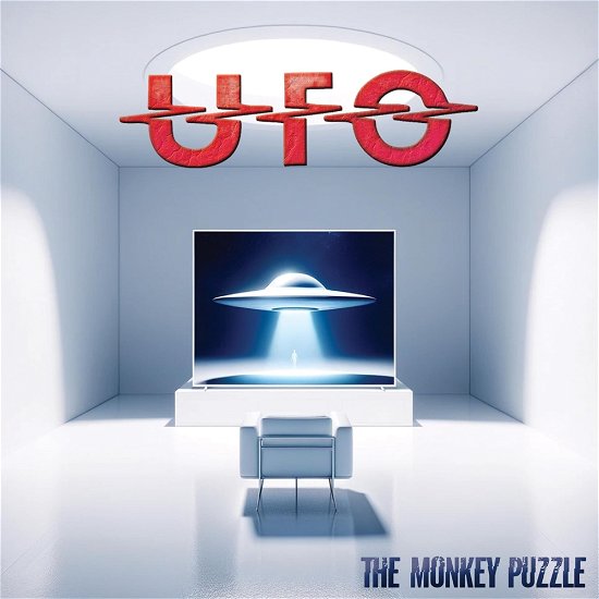 Cover for Ufo · Monkey Puzzle (CD) [Bonus Tracks edition] (2024)