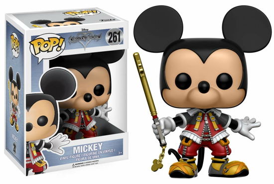 Cover for Funko Pop! Disney: · Kingdom Hearts - Mickey (MERCH) (2017)
