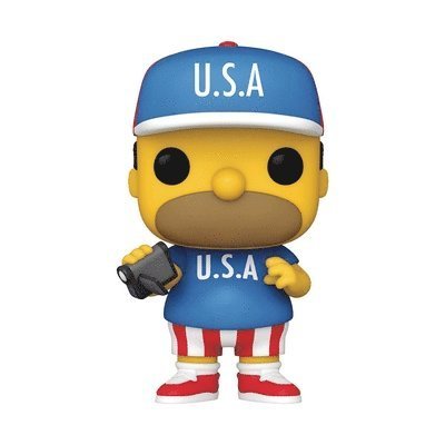Cover for Pop Animation Simpsons · Funko Pop Animation Simpsons USA Homer (Funko POP!) (2021)