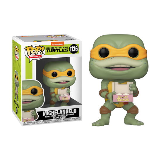 Cover for Funko · Funko - Movies: Nickelodeon TMNT  POP! Vinyl (MISC) (2021)