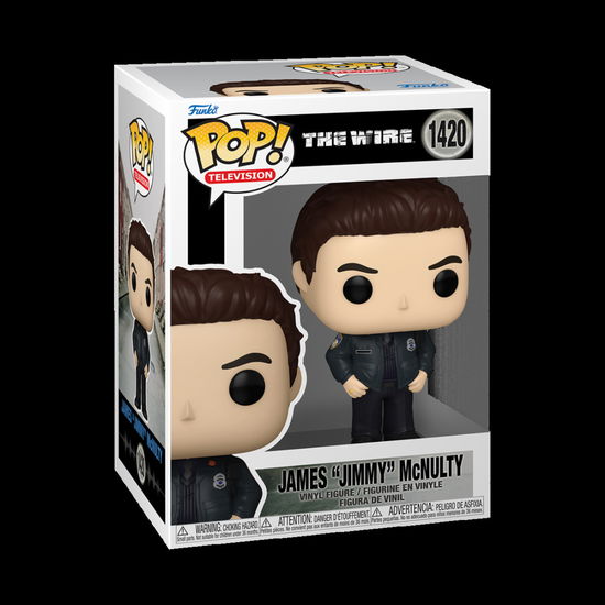 The Wire- Mcnulty - Funko Pop! Television: - Merchandise - Funko - 0889698657624 - February 26, 2024