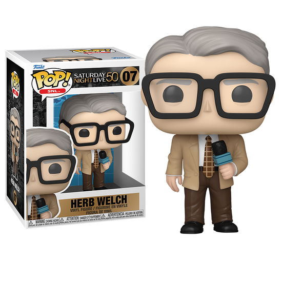 Funko Pop Television Snl Herb Welch - Pop Television Snl - Merchandise - Funko - 0889698800624 - October 15, 2024