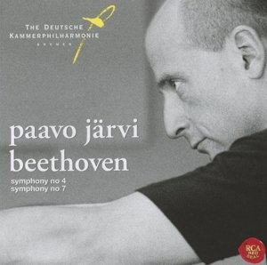 Cover for Beethoven / Jarvi,paavo · Beethoven: Symphony 4-7 (CD) (2016)