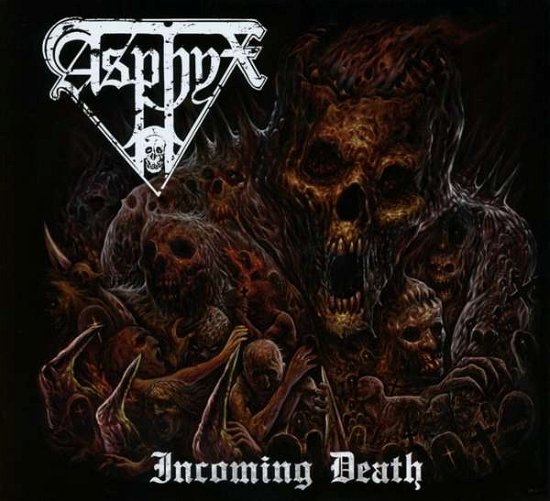 Cover for Asphyx · Incoming Death (DVD/CD) [Limited edition] (2018)