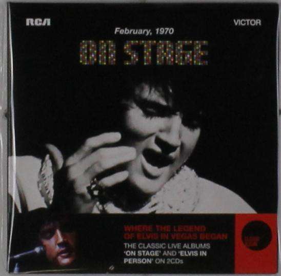 On Stage (Classic Album) - Elvis Presley - Musik - SONY MUSIC CMG - 0889853636624 - 9. Oktober 2016