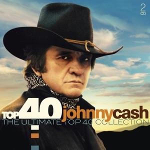 Cover for Johnny Cash · Top 40: Johnny Cash (CD) (2020)