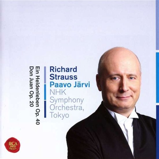 Cover for Paavo Jarvi &amp; Nhk Symphony Orchestra · R. Strauss: Ein Heldenleben, Op. 40 &amp; Don Juan, Op. 20 (CD) (2017)