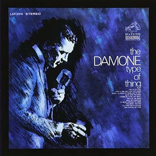 Cover for Vic Damone · Damone Type Of Thing (CD) (2017)