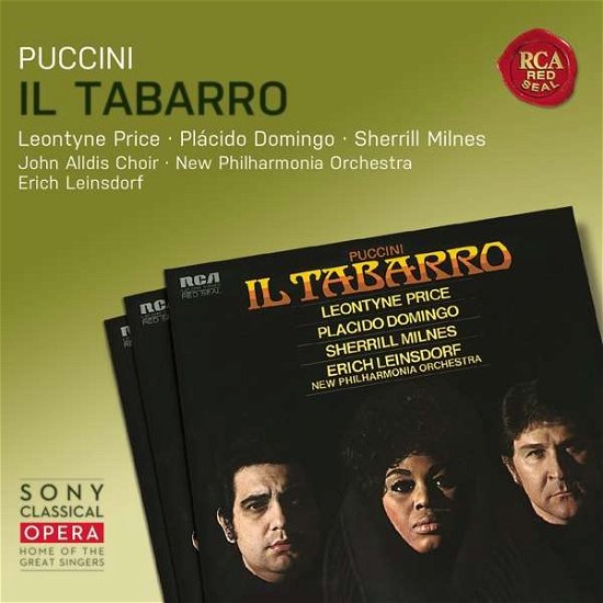 Puccini: Il Tabarro - Erich Leinsdorf - Muziek - CLASSICAL - 0889854361624 - 29 september 2017