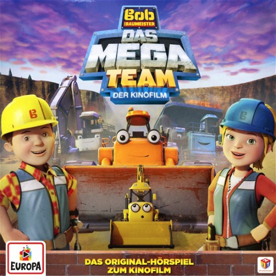 Cover for Bob Der Baumeister · Das Mega-team (Hörspiel Zum Kinofilm 2017) (CD) (2017)