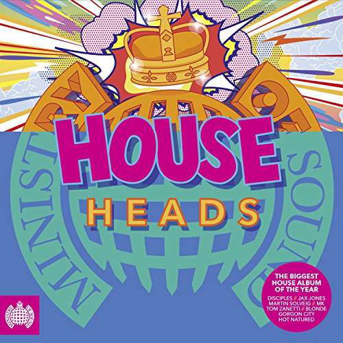 House Heads - Ministry Of Sound - Musik - MINISTRY OF SOUND - 0889854460624 - 15. december 2017