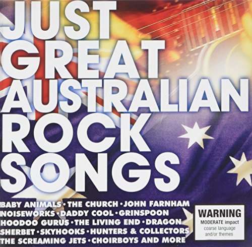 Just Great Australian Rock Songs / Various - Just Great Australian Rock Songs / Various - Musik - SONY MUSIC - 0889854486624 - 30. juni 2017