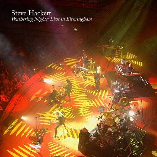 Cover for Hackett Steve · Wuthering Nights Liv (CD) [Special edition] (2018)