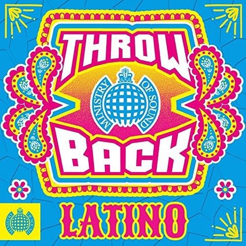 Cover for Throwback Latino (CD) (2017)