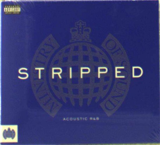 Cover for Ministry of Sound: Stripped - Acoustic R&amp;b / Var (CD) (2017)