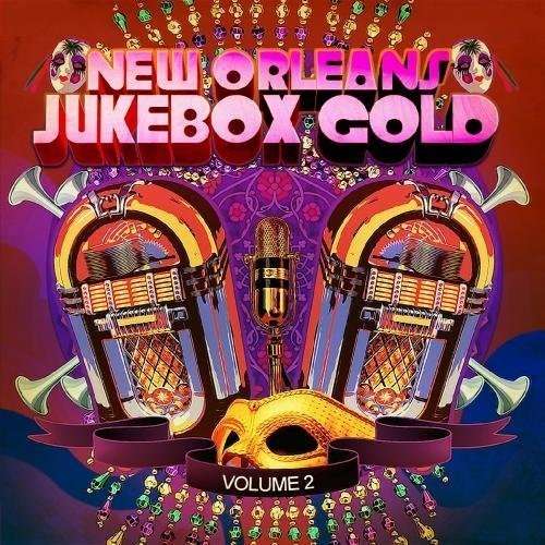 Cover for New Orleans Jukebox Gold 2 / Var · New Orleans Jukebox Gold 2 / Var-New Orleans Jukeb (CD) (2012)