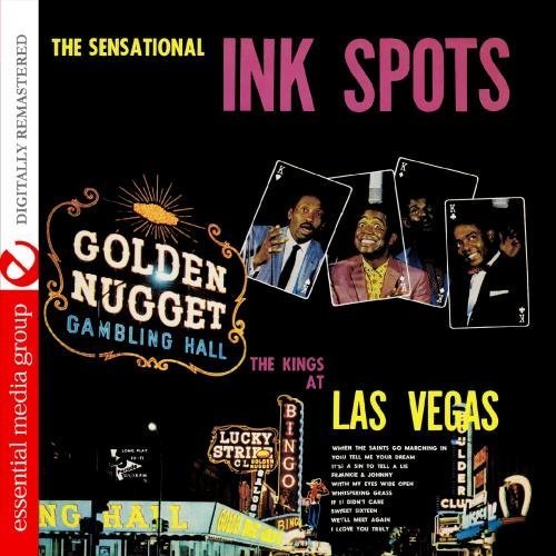 Cover for Ink Spots · Kings At Las Vegas-Ink Spots (CD) (2012)