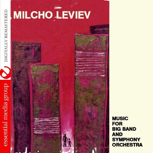 Cover for Milcho Leviev · Music For Big Band &amp; Symphony Orchestra-Milcho Lev (CD) (2012)