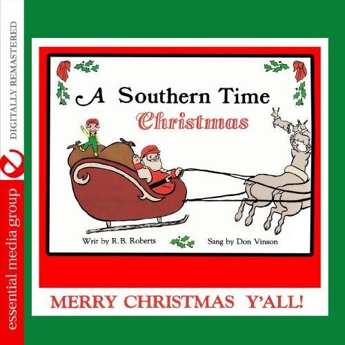 Cover for Don Vinson · Southern Time Christmas: Merry Christmas Y'All-Vin (CD) (2012)