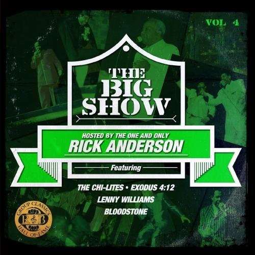 Cover for Big Show 4 / Var (CD) (2013)