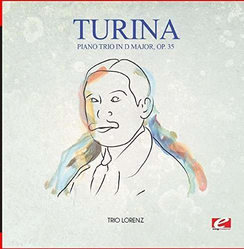 Cover for Turina · Piano Trio In D Major Op 35 (CD) [Remastered edition] (2015)