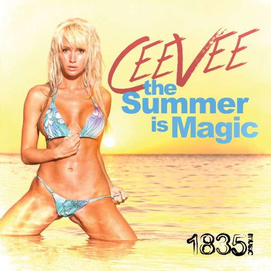 Cover for Cee Vee · Summer Is Magic-Cee Vee (CD) [EP edition] (2014)