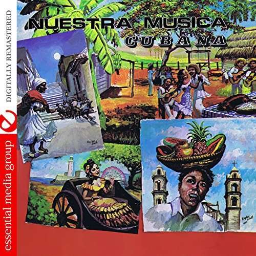 Cover for Tabares,emma / Guitart,miguel Antonio · Nuestra Musica Cubana-Tabares,Emma / Guitart,Migue (CD) (2017)