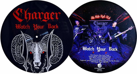 Cover for Charger · Watch Your Back (LP) (2020)