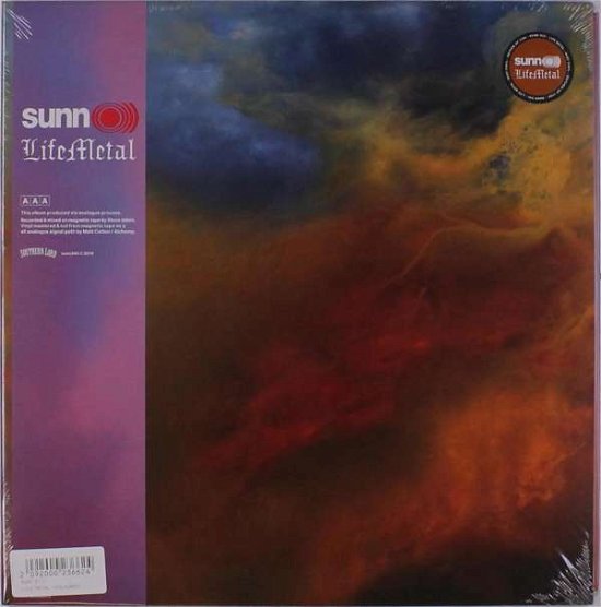 Life Metal - Sunn O))) - Musikk - SOUTHERN LORD - 2092000236624 - 26. april 2019